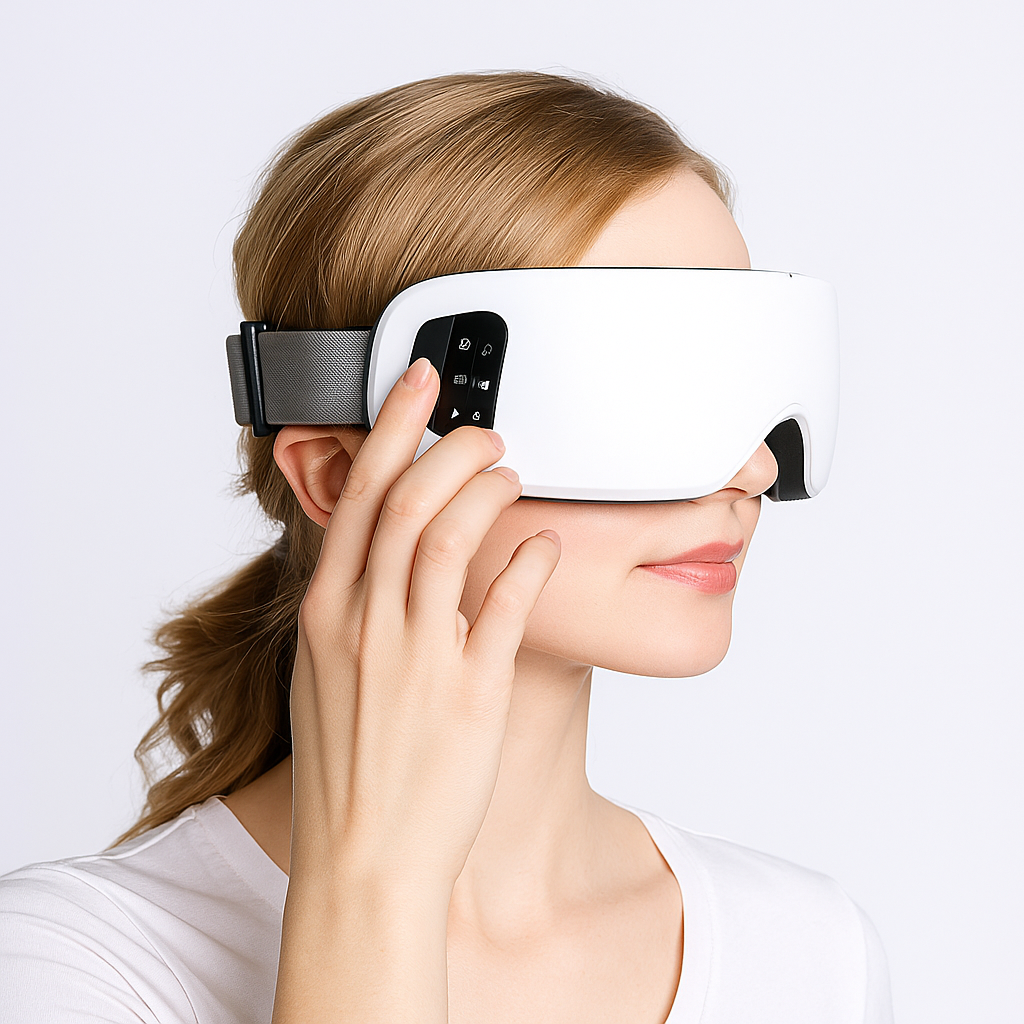 CalmGaze™ - Bluetooth Eye Massager