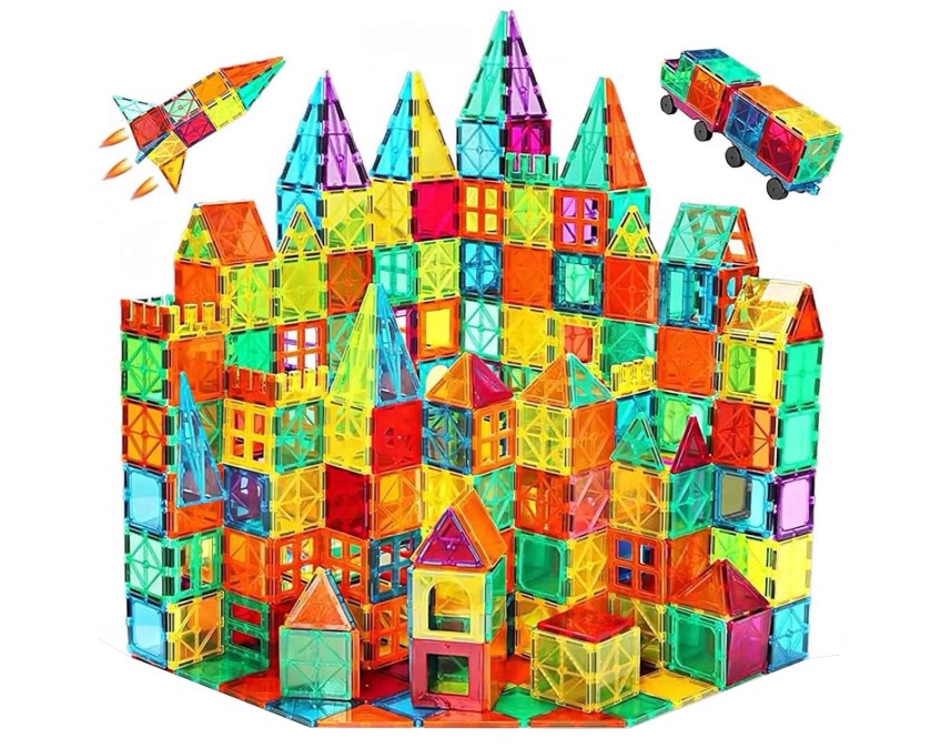 MagnaTiles™ - Magnetic Building Tiles