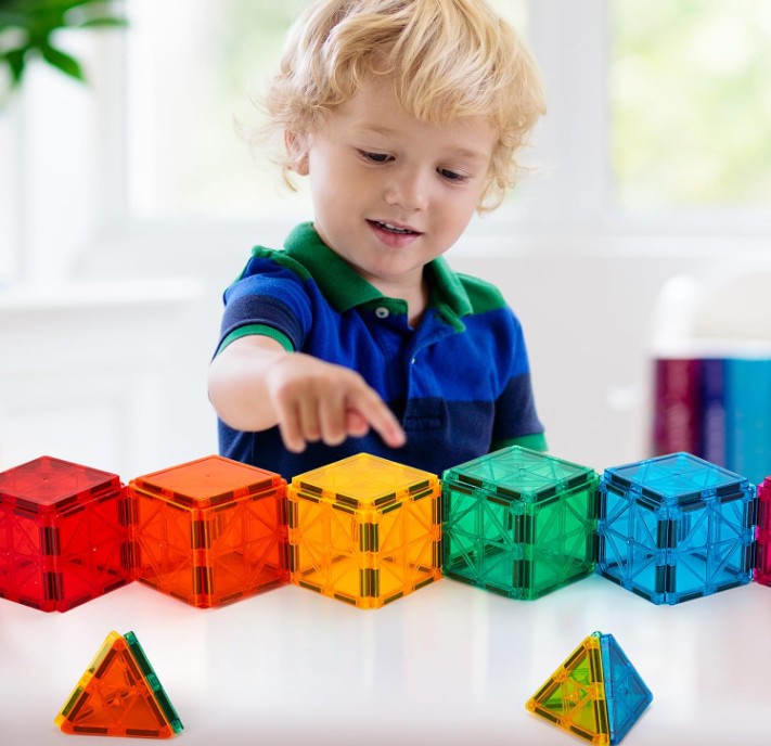 MagnaTiles™ - Magnetic Building Tiles