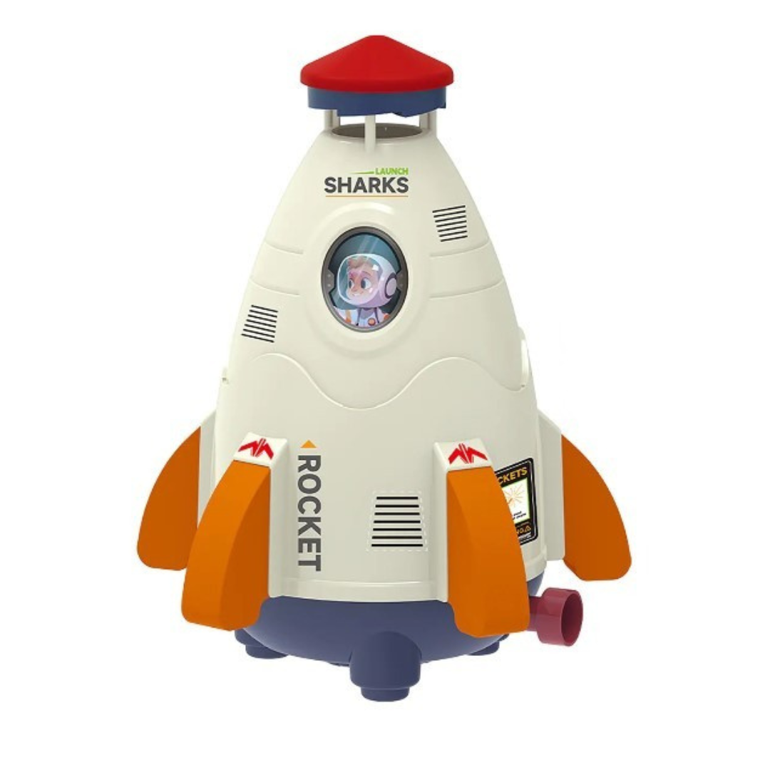 FlySpritz™ - Water Rocket Sprinkler