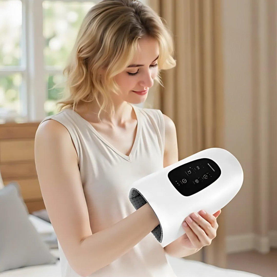 ManoLuxe™ - Wireless Hand Massager