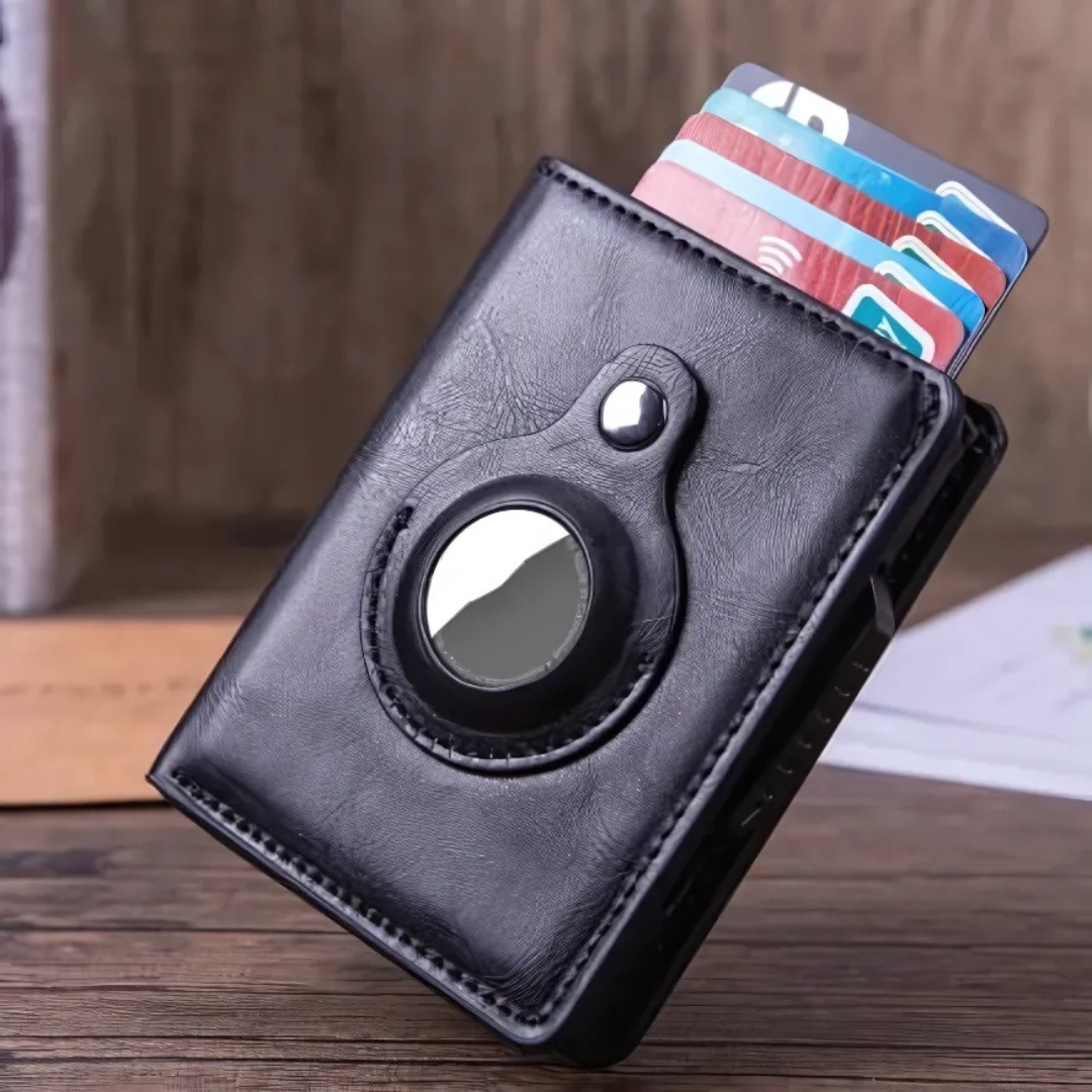 Securo™ - AirTag Wallet & RFID Blocker