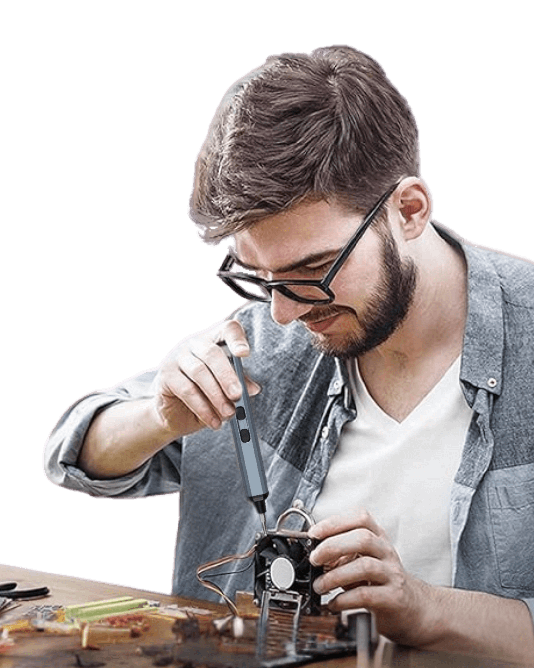 ScrewMaster™ - Electric Precision Screwdriver