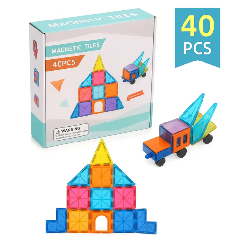 MagnaTiles™ - Magnetic Building Tiles
