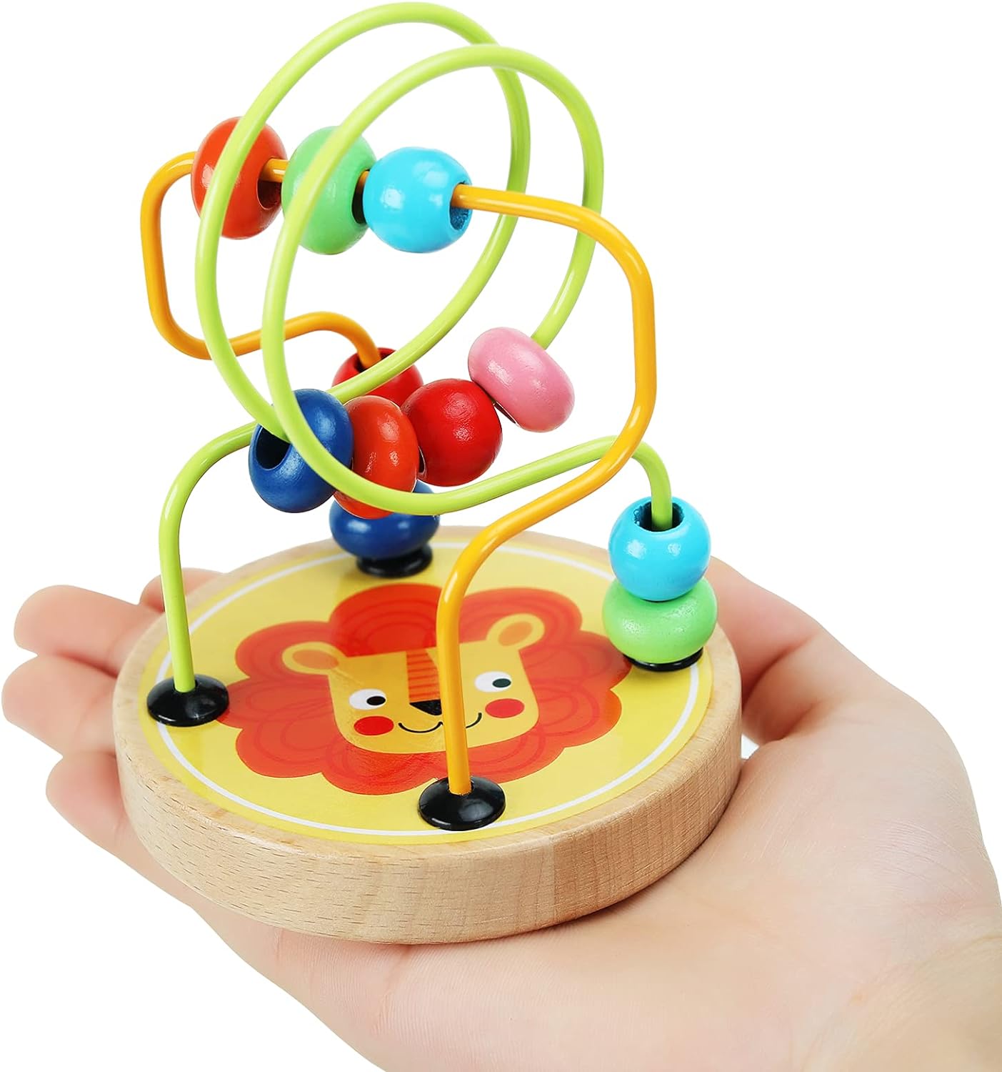 CircleQuest™ - Montessori Wooden Mini Circles