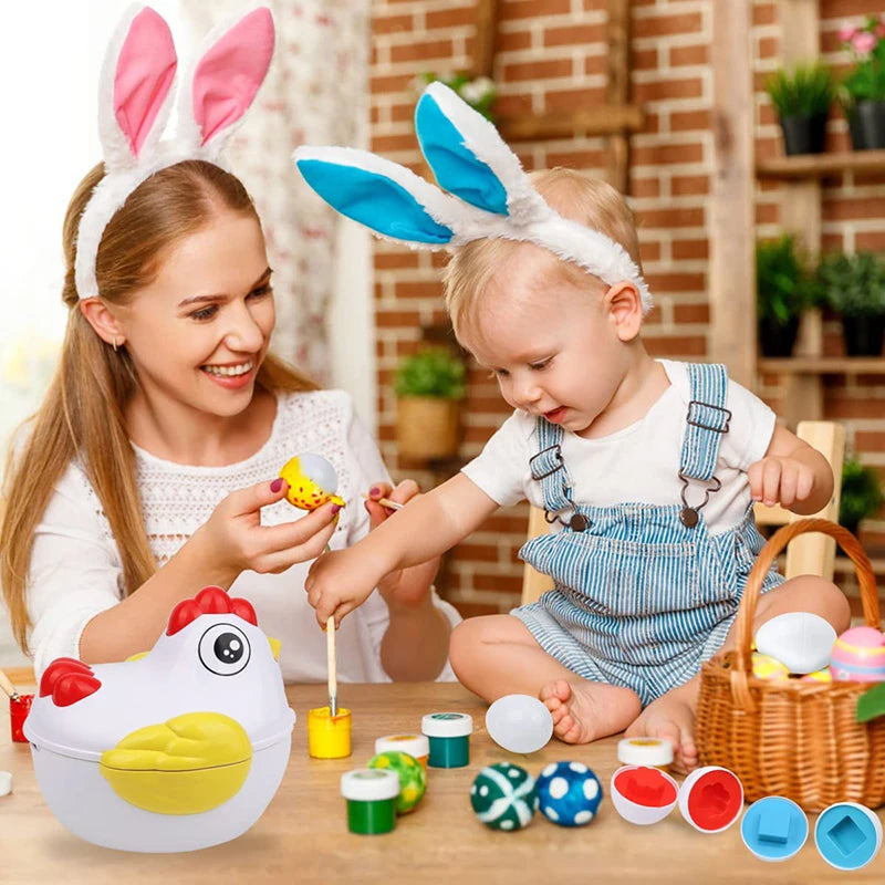 ShapeHatch™ - Matching Eggs Set - 50%