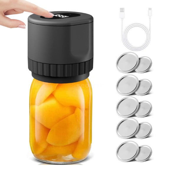 TwistEase™ - Mason Jar Sealer - 25%