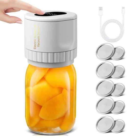 TwistEase™ - Mason Jar Sealer - 25%