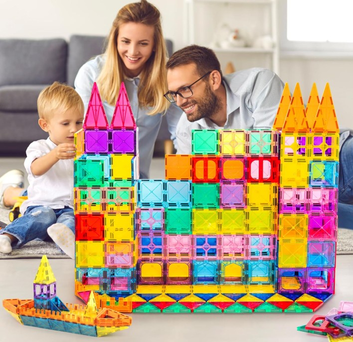 MagnaTiles™ - Magnetic Building Tiles