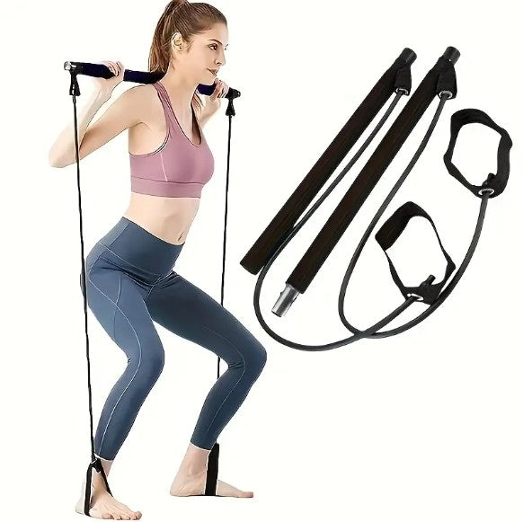 PilatiX™ - Pilates Bar Set - 25%
