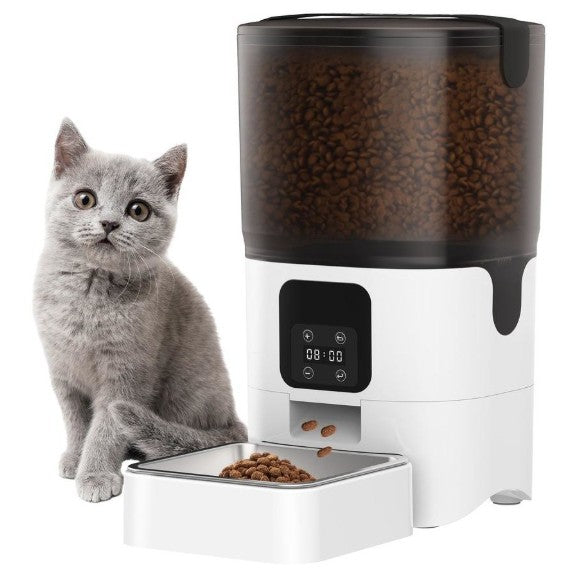 FurFeast™ - Automatic Wifi Pet Feeder