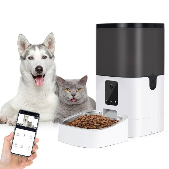 FurFeast™ - Automatic Wifi Pet Feeder