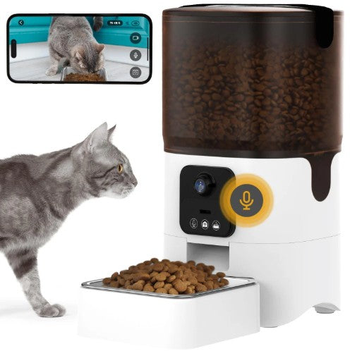 FurFeast™ - Automatic Wifi Pet Feeder