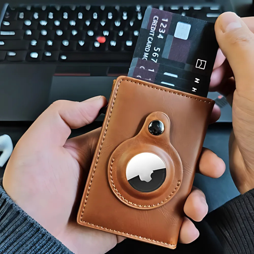 Securo™ - AirTag Wallet & RFID Blocker