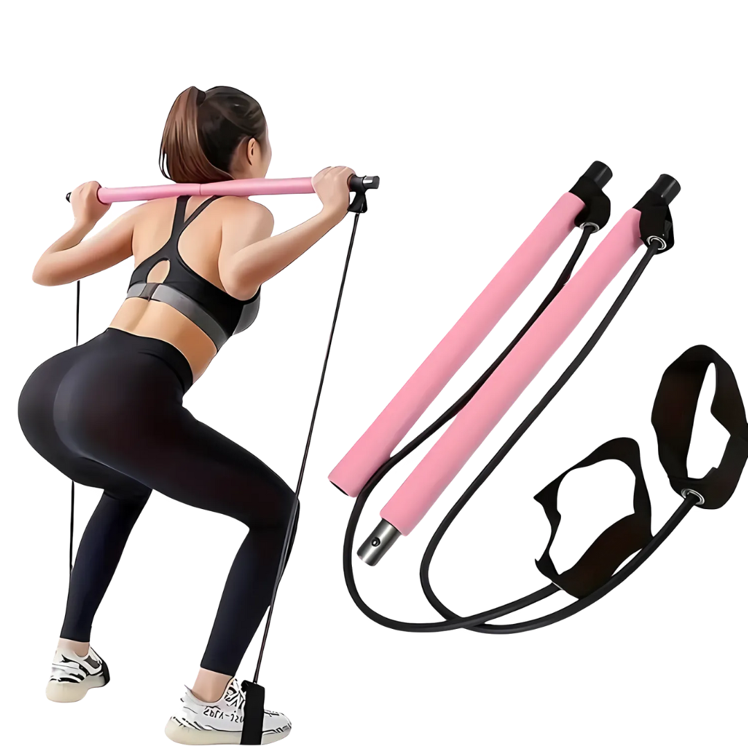 PilatiX™ - Pilates Bar Set