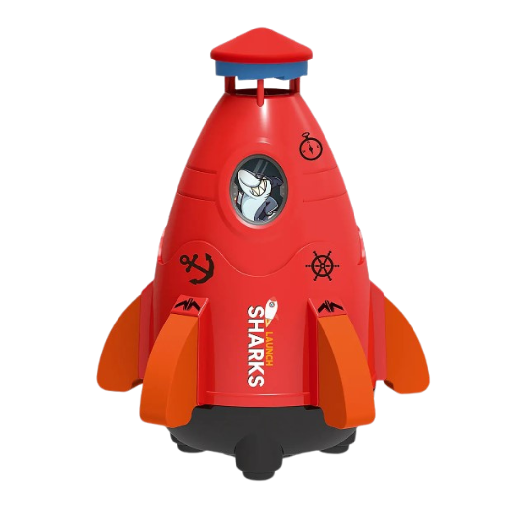 FlySpritz™ - Water Rocket Sprinkler