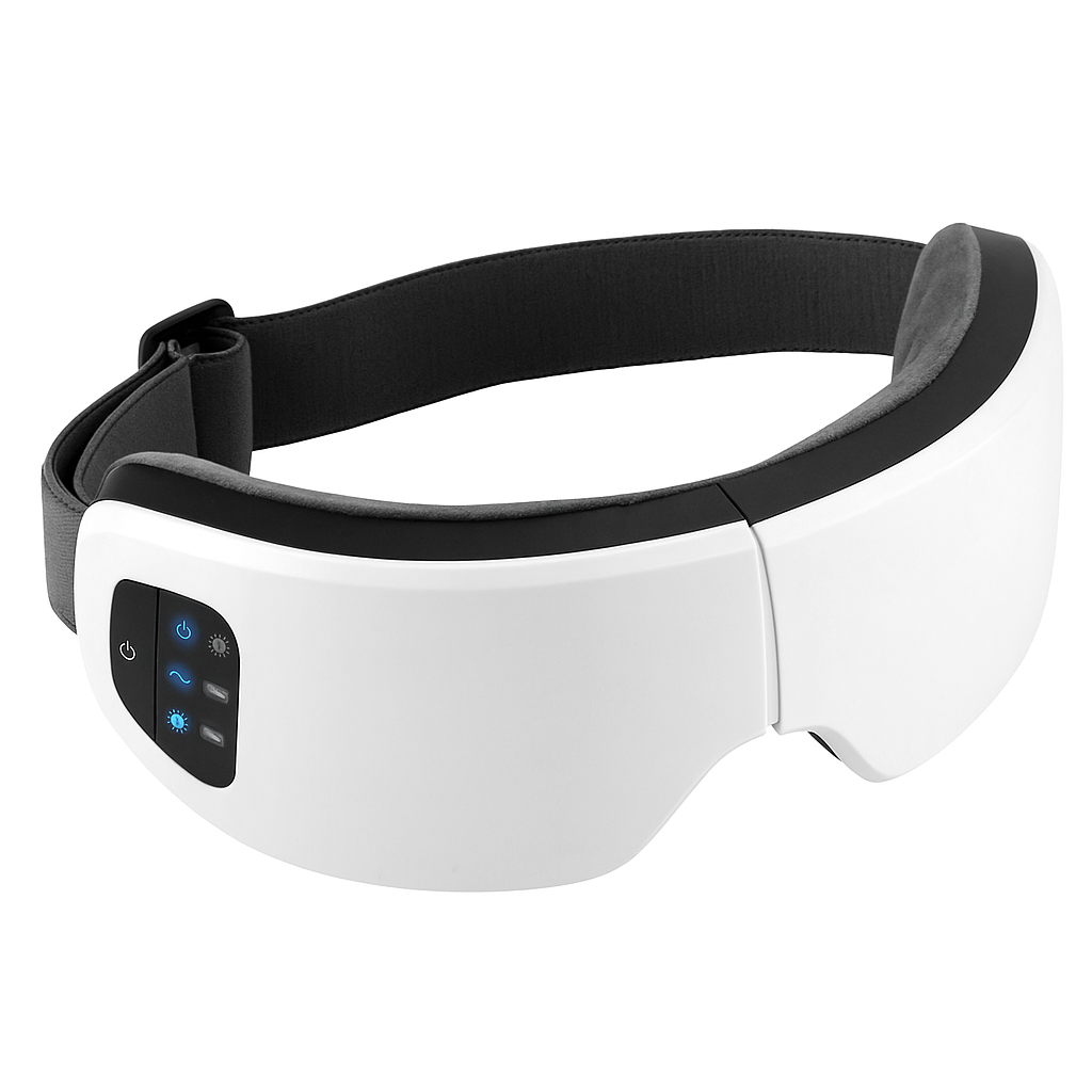 CalmGaze™ - Bluetooth Eye Massager