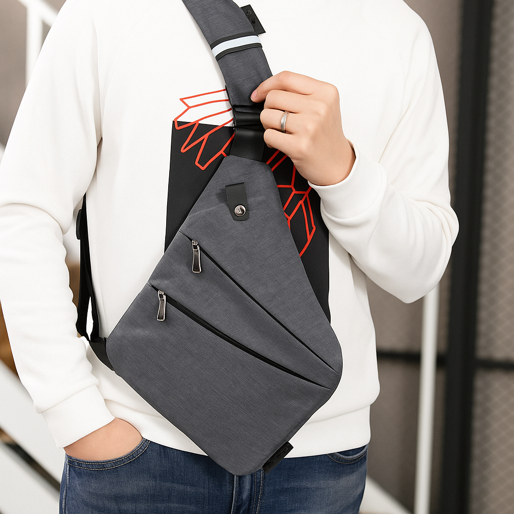 SafeStrap™ - Anti-Theft Bag