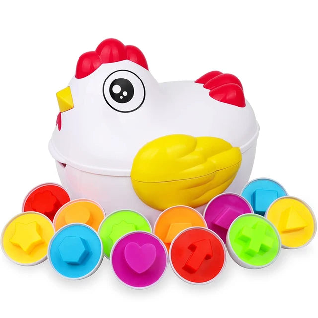 ShapeHatch™ - Matching Eggs Set - 35%