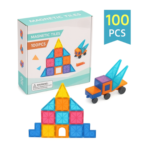 MagnaTiles™ - Magnetic Building Tiles