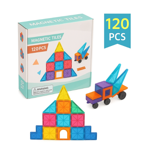 MagnaTiles™ - Magnetic Building Tiles