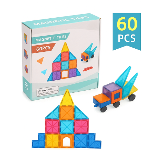 MagnaTiles™ - Magnetic Building Tiles
